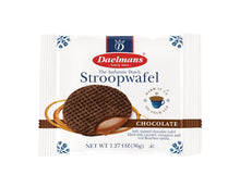 Load image into Gallery viewer, DAELMANS Chocolate JUMBO Stroopwafels 1PK (case of 96)