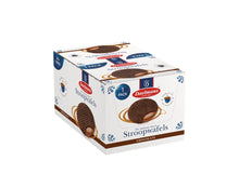 Load image into Gallery viewer, DAELMANS Chocolate JUMBO Stroopwafels 1PK (case of 96)
